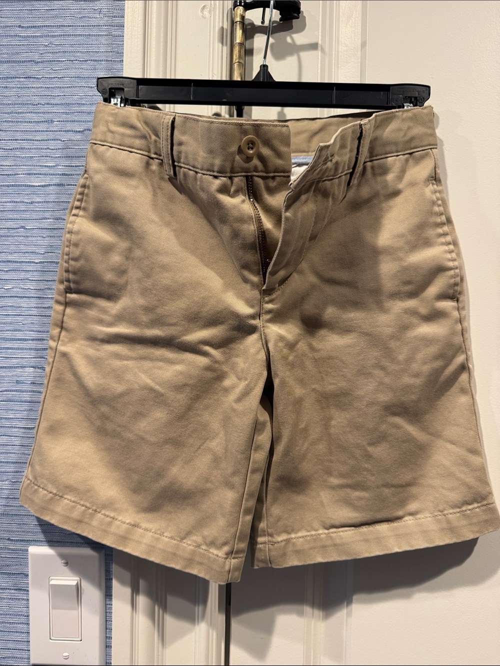 Classic Boy's Khaki Cotton Shorts